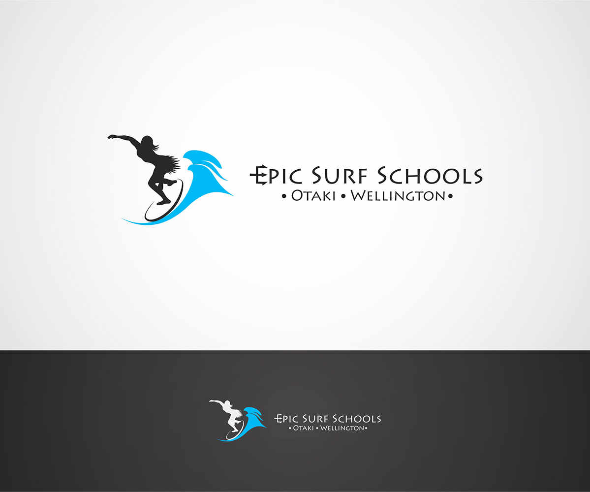 Logo Design by Constantine Derbin for Epic Surf NZ Ltd | Design #2938524