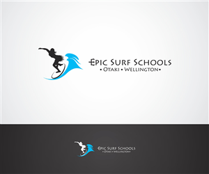 Logo Design by Constantine Derbin for Epic Surf NZ Ltd | Design: #2938524
