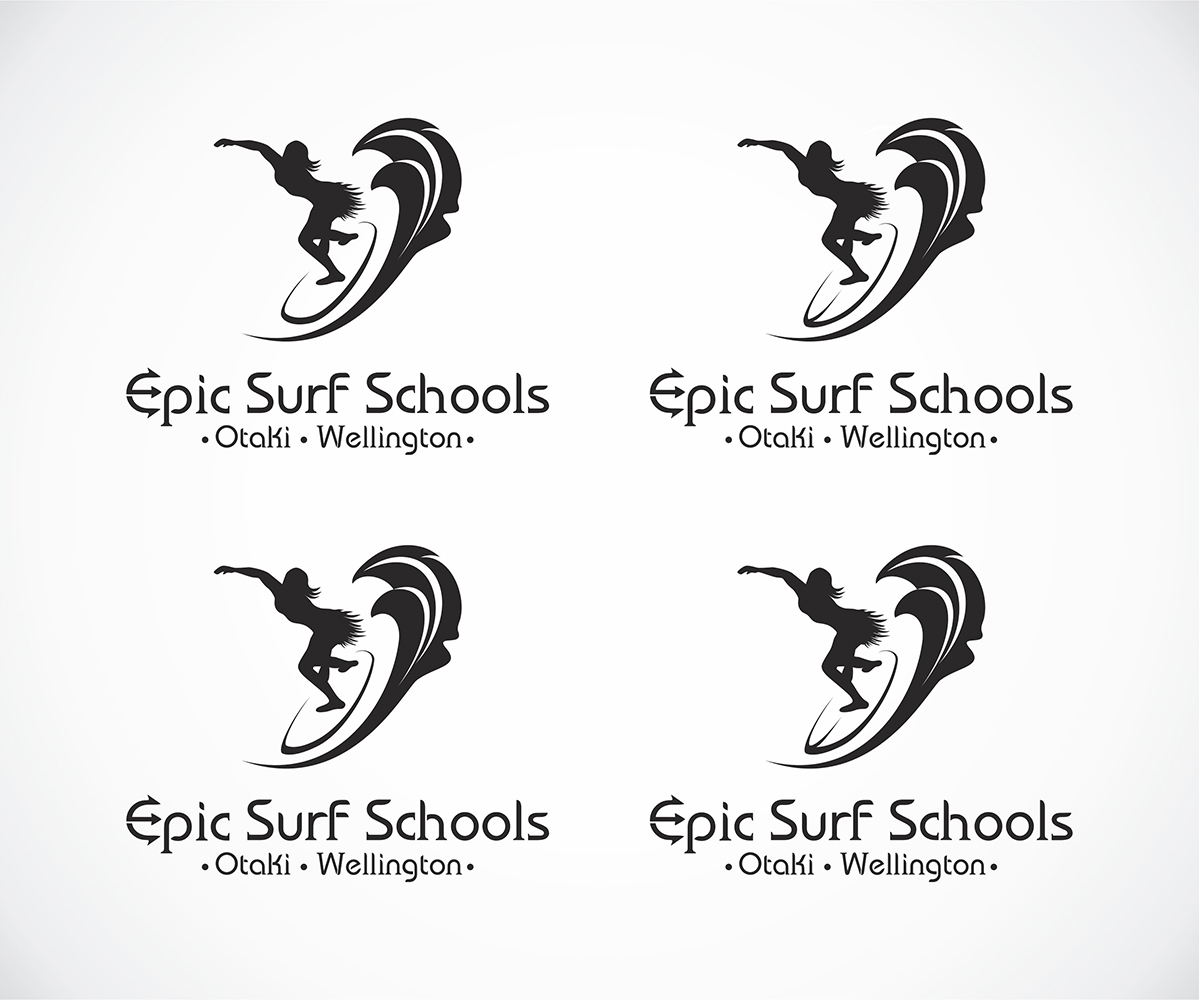 Logo Design by Constantine Derbin for Epic Surf NZ Ltd | Design #2953473