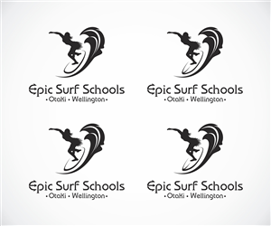Logo Design by Constantine Derbin for Epic Surf NZ Ltd | Design: #2953473