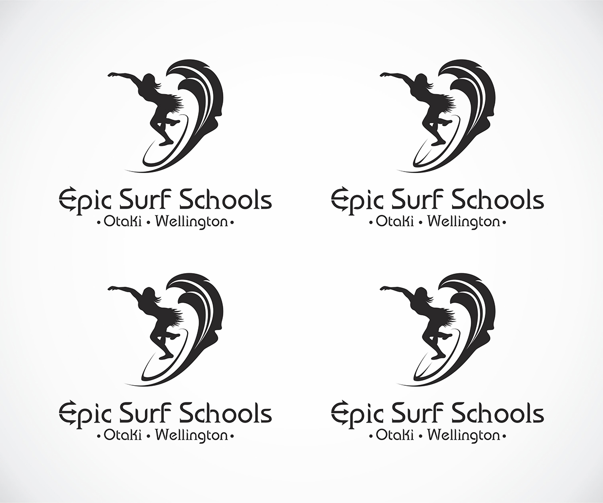 Logo Design by Constantine Derbin for Epic Surf NZ Ltd | Design #2953571
