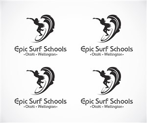 Logo Design by Constantine Derbin for Epic Surf NZ Ltd | Design: #2953571