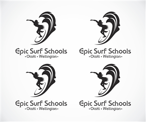 Logo Design by Constantine Derbin for Epic Surf NZ Ltd | Design: #2953610