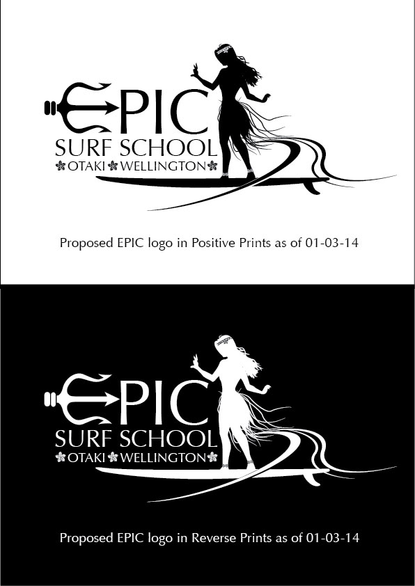 Logo Design by ganz abecia for Epic Surf NZ Ltd | Design #2895049