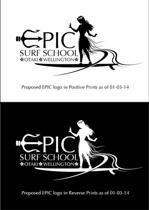 Logo Design by ganz abecia for Epic Surf NZ Ltd | Design: #2895049