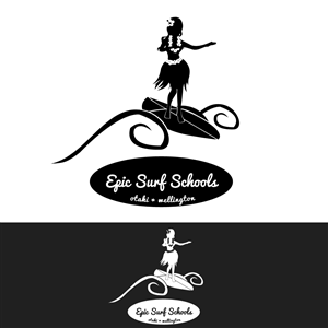 Logo Design by Lucem Confabricor for Epic Surf NZ Ltd | Design: #2881343