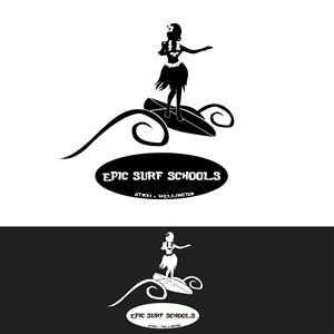 Logo Design by Lucem Confabricor for Epic Surf NZ Ltd | Design: #2881345