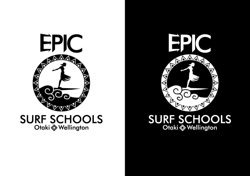 Logo Design by CuranmoR for Epic Surf NZ Ltd | Design #2866235