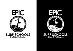 Logo Design by CuranmoR for Epic Surf NZ Ltd | Design #2866235