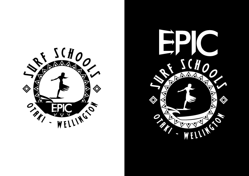 Logo Design by CuranmoR for Epic Surf NZ Ltd | Design #2956031