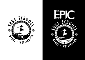 Logo Design by CuranmoR for Epic Surf NZ Ltd | Design: #2956031