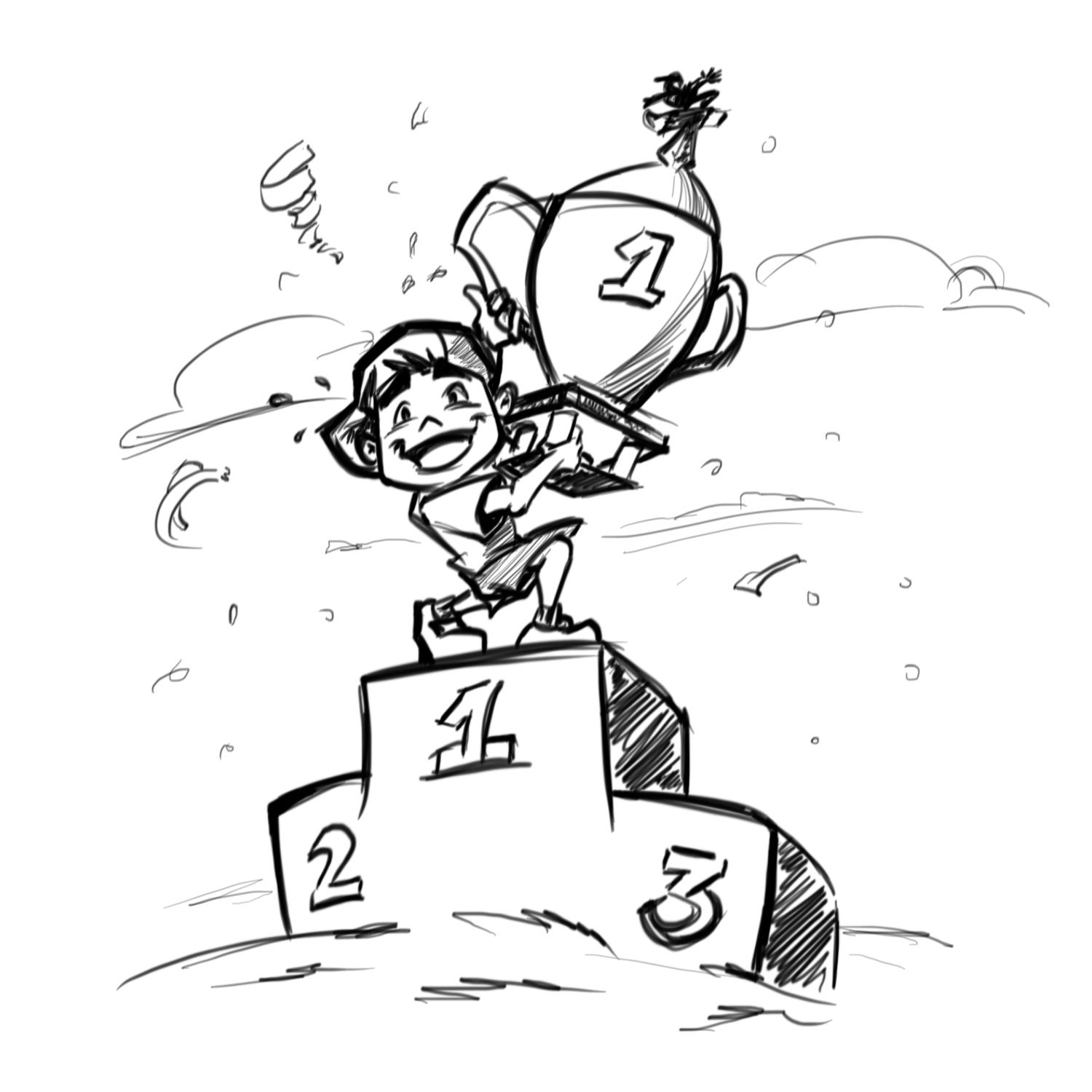 Diseño Con Ilustración por Gabriel T. Marques para este proyecto | Diseño #19207706