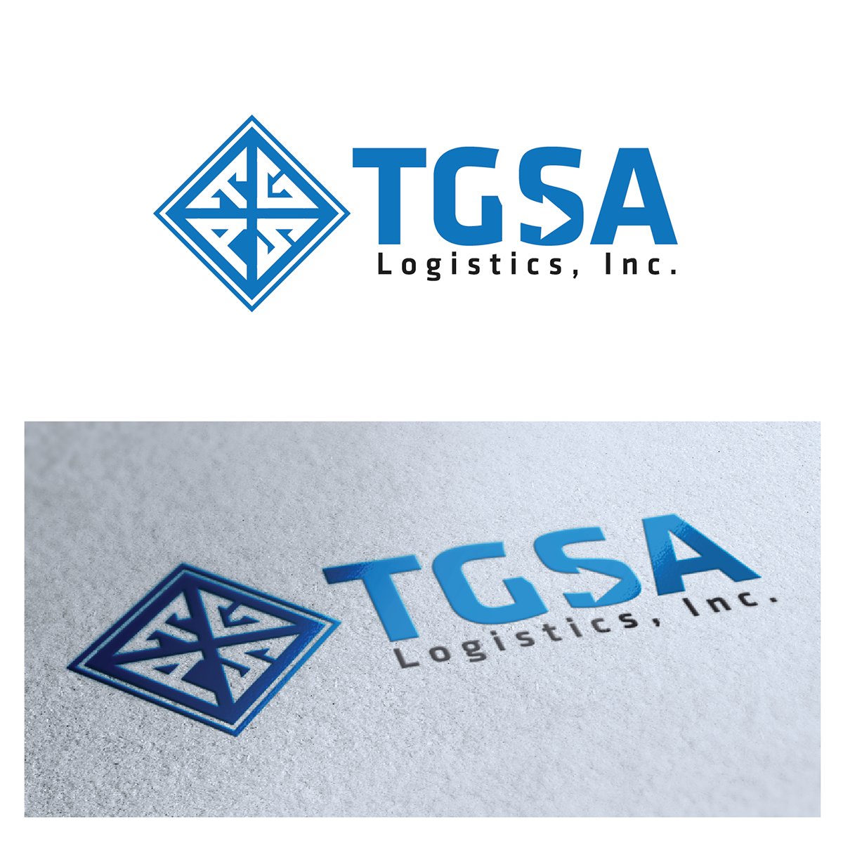 Diseño de Logo por Andylicious para TGSA Logistics | Diseño #2873513