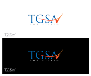 Logo Design by Daniel Caso Design for TGSA Logistics | Design: #2868626