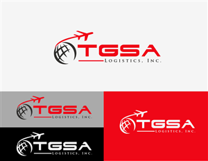 Logo Design by row3webs for TGSA Logistics | Design #2870258