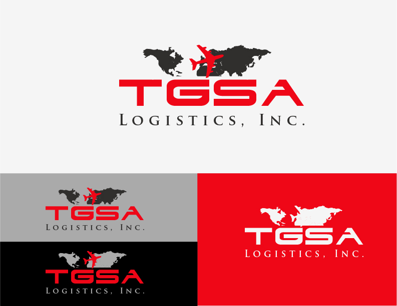 Diseño de Logo por row3webs para TGSA Logistics | Diseño #2870264