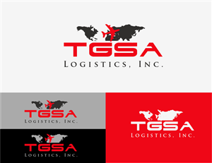 Diseño de Logo por row3webs para TGSA Logistics | Diseño: #2870264