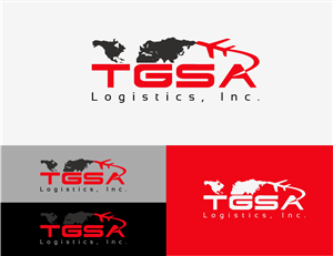 Diseño de Logo por row3webs para TGSA Logistics | Diseño: #2870265