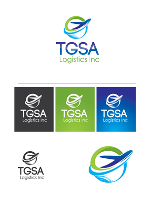 Logo Design by mouallem zoheir for TGSA Logistics | Design: #2939963