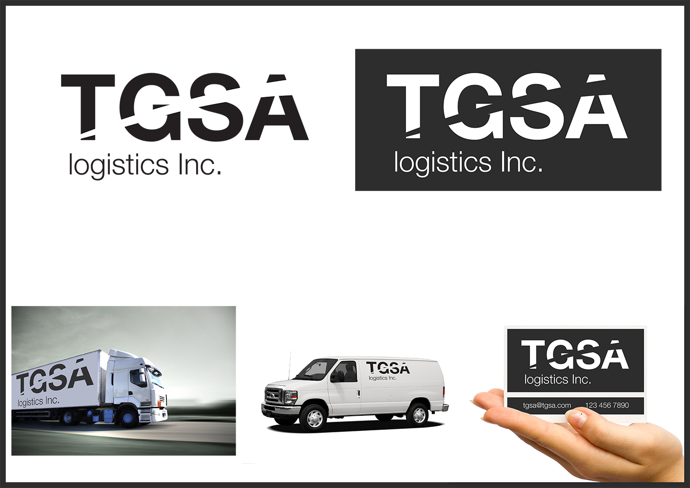 Logo-Design von barancik.miroslav93 für TGSA Logistics | Design #2880488