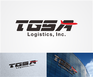 Logo Design by ninisdesign for TGSA Logistics | Design #2868041