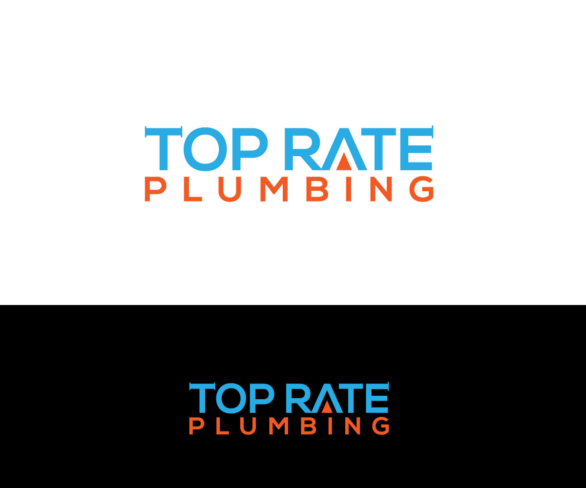 Design de Logo par skyDesignbox pour Top Rate Plumbing  | Design #19236054