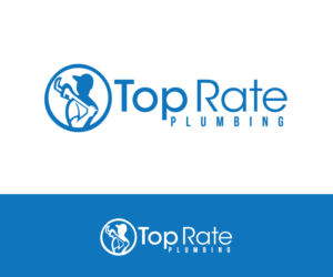 Design de Logo par designmind78 pour Top Rate Plumbing  | Design : #19216901
