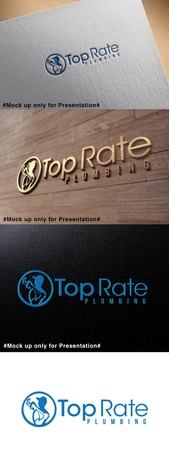 Design de Logo par designmind78 pour Top Rate Plumbing  | Design #19216902