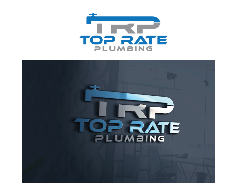 Design de Logo par Eric 15 pour Top Rate Plumbing  | Design #19217459