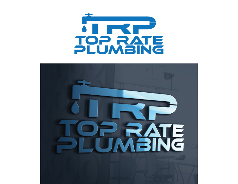 Design de Logo par Eric 15 pour Top Rate Plumbing  | Design #19239372