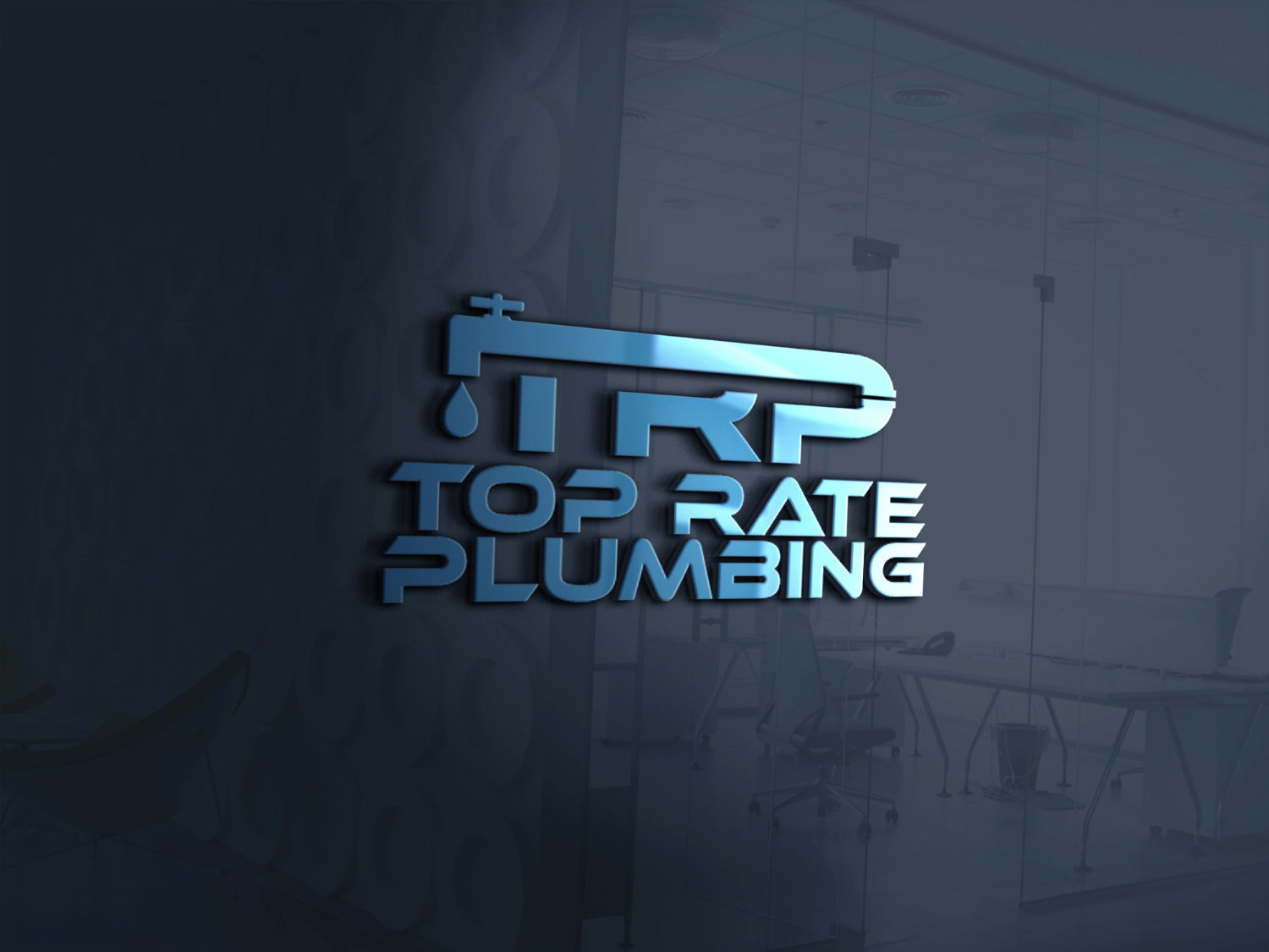 Design de Logo par Eric 15 pour Top Rate Plumbing  | Design #19292158