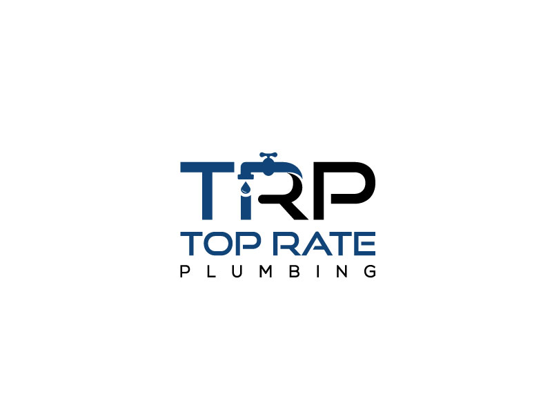 Logo Design by mrk 3 for Top Rate Plumbing  | Design #19223509