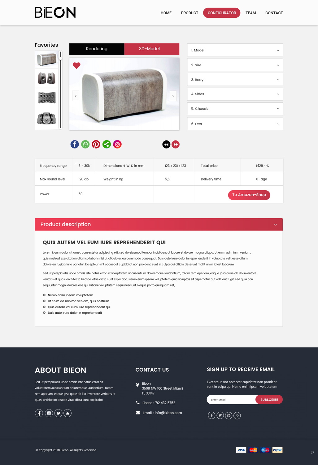Web-Design von pb für dieses Projekt | Design #19212337