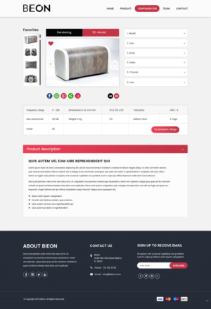 Diseño Web por pb para este proyecto | Diseño: #19212337