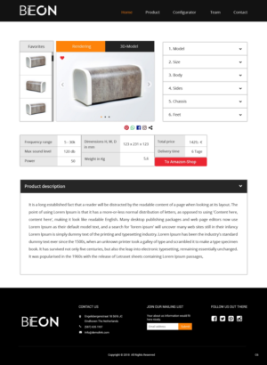 Diseño Web por pb para este proyecto | Diseño: #19212338