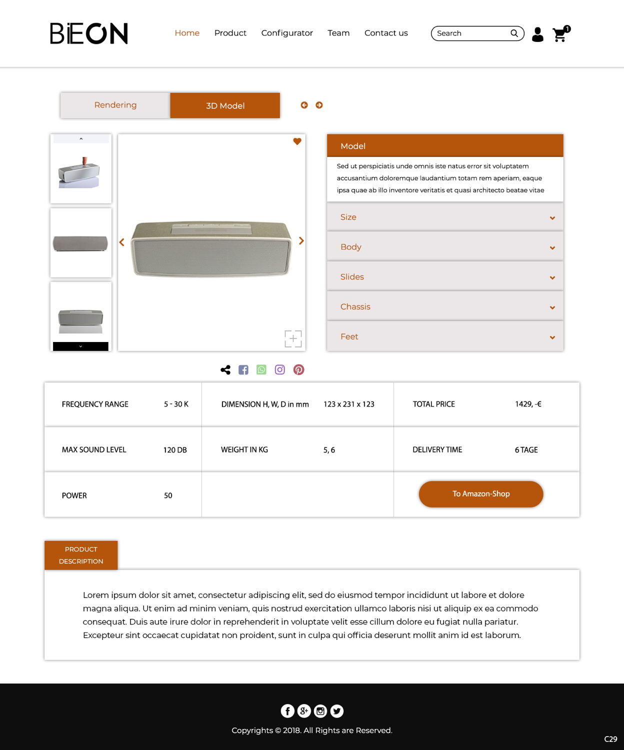 Diseño Web por pb para este proyecto | Diseño #19212344