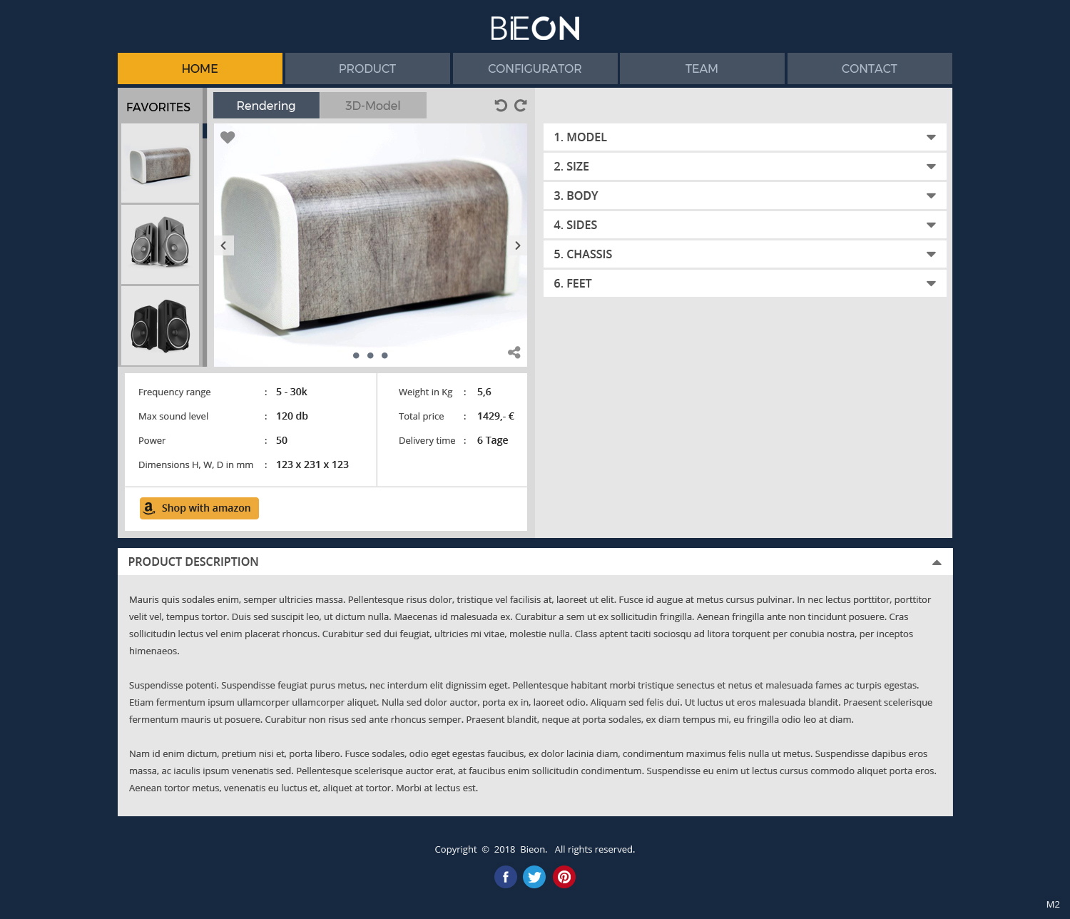 Diseño Web por pb para este proyecto | Diseño #19212346