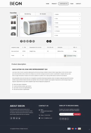 Diseño Web por pb para este proyecto | Diseño: #19228677