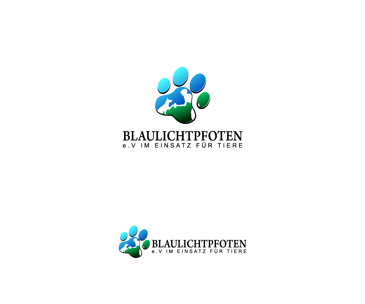 Logo-Design von arcoalex für Ein Blaulicht für vier Pfoten e. V. | Design #19199070