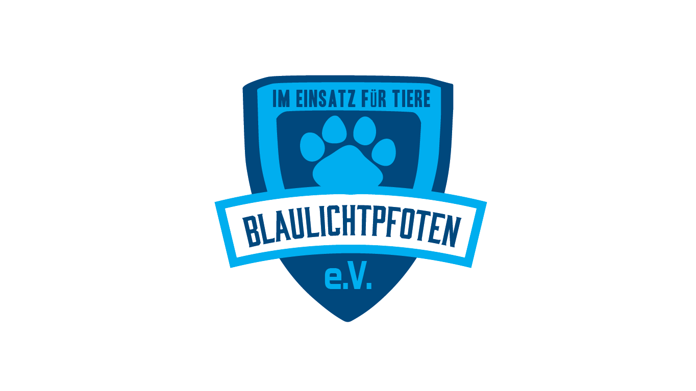 Logo-Design von jose_luiz für Ein Blaulicht für vier Pfoten e. V. | Design #19204431
