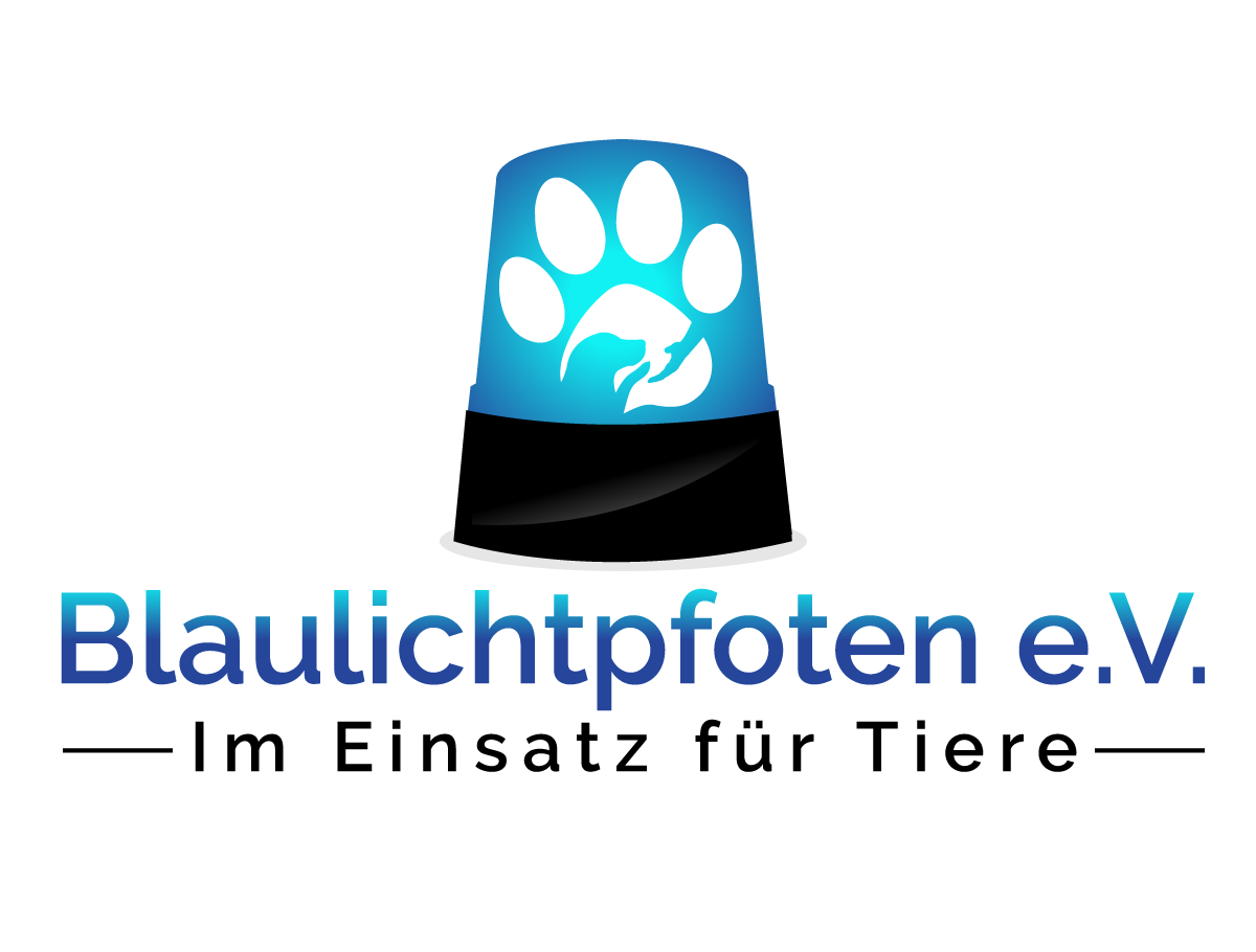 Logo-Design von PinoySenpai für Ein Blaulicht für vier Pfoten e. V. | Design: #19204050