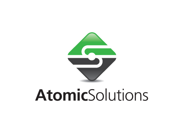 Logo Design by biaggong for Atomic Solutions | Design #19341125