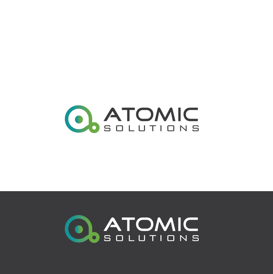 Logo-Design von spontaneous für Atomic Solutions | Design #19431360