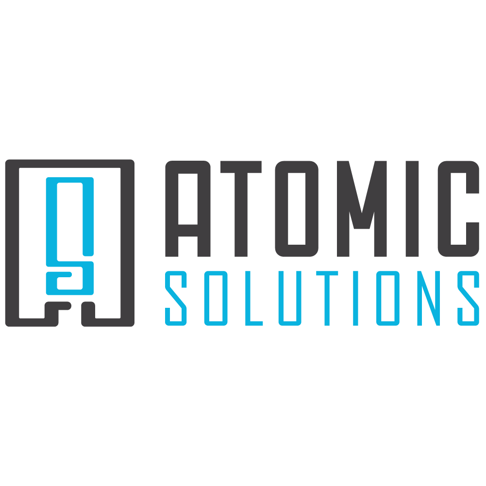 Logo Design by Haekal for Atomic Solutions | Design #19465832