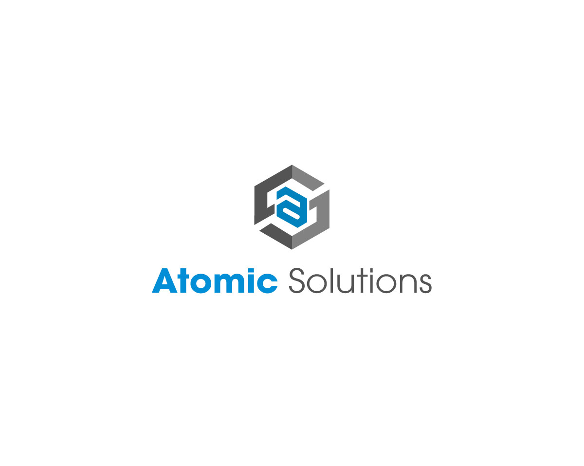 Diseño de Logo por M - D e s i g n para Atomic Solutions | Diseño #19366843
