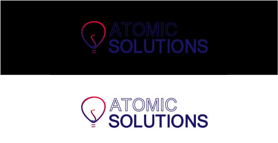 Logo Design by Carol's design for Atomic Solutions | Design #19354403