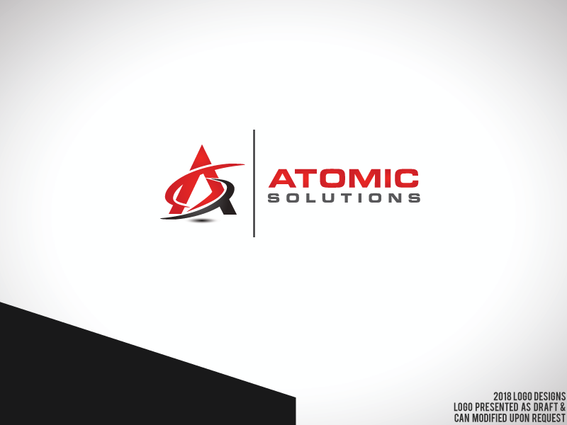 Logo Design by dan99 for Atomic Solutions | Design #19271927