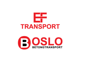Just the company name - EF Transport and Oslo Betongtransport (OB Oslo Betongtransport). | Logo Design by Banglalink 2