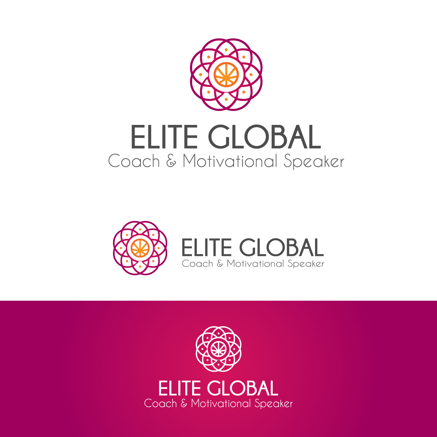 Logo Design by Sharaan Momin for Justin Caffrey Global Limited | Design #19207613
