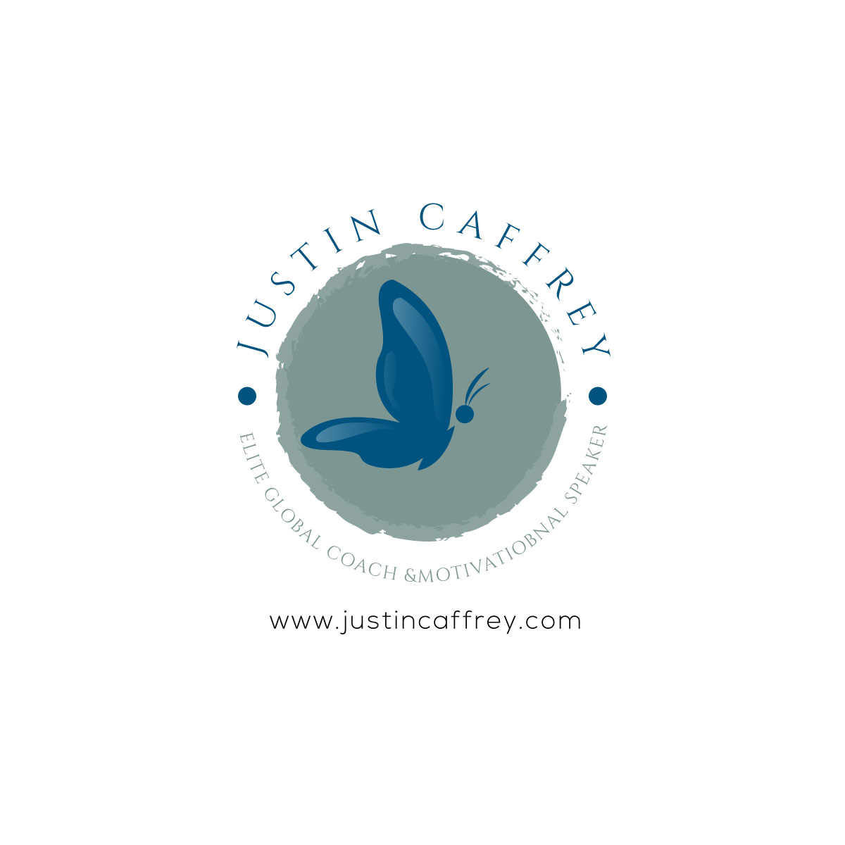 Logo Design by **INCREDIBLEDESIGNERS** for Justin Caffrey Global Limited | Design #19219596
